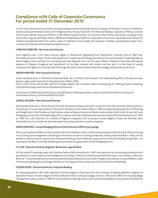 Lt.Gen Useni held various top military and political appointments including Director of Supply andTransport, Director of O...