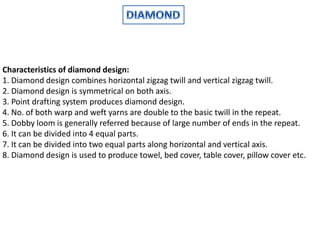 Characteristics of diaper design:
1. Diaper design combines horizontal herring bone and vertical herring bone.
2. Broken d...