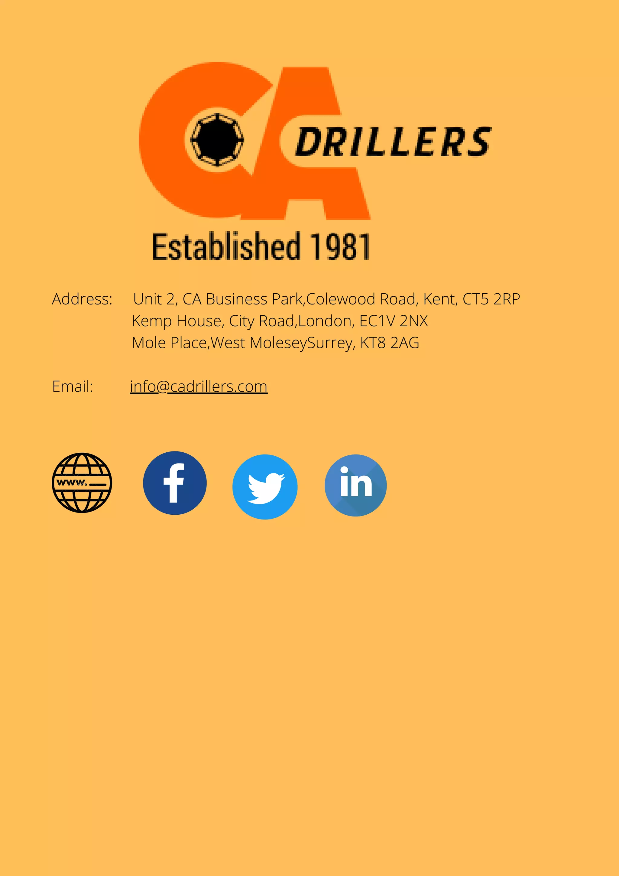 Diamond drilling health and safety guidelines PDF