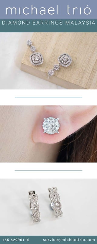 Diamond Earrings Malaysia