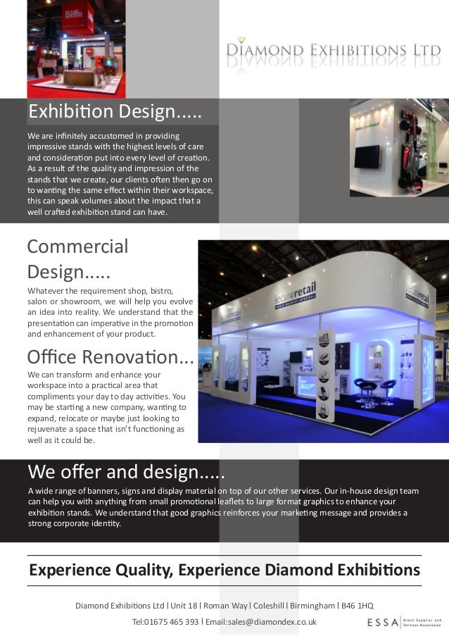 Diamond exhibitions ltd brochure