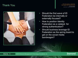 Additional Security Options