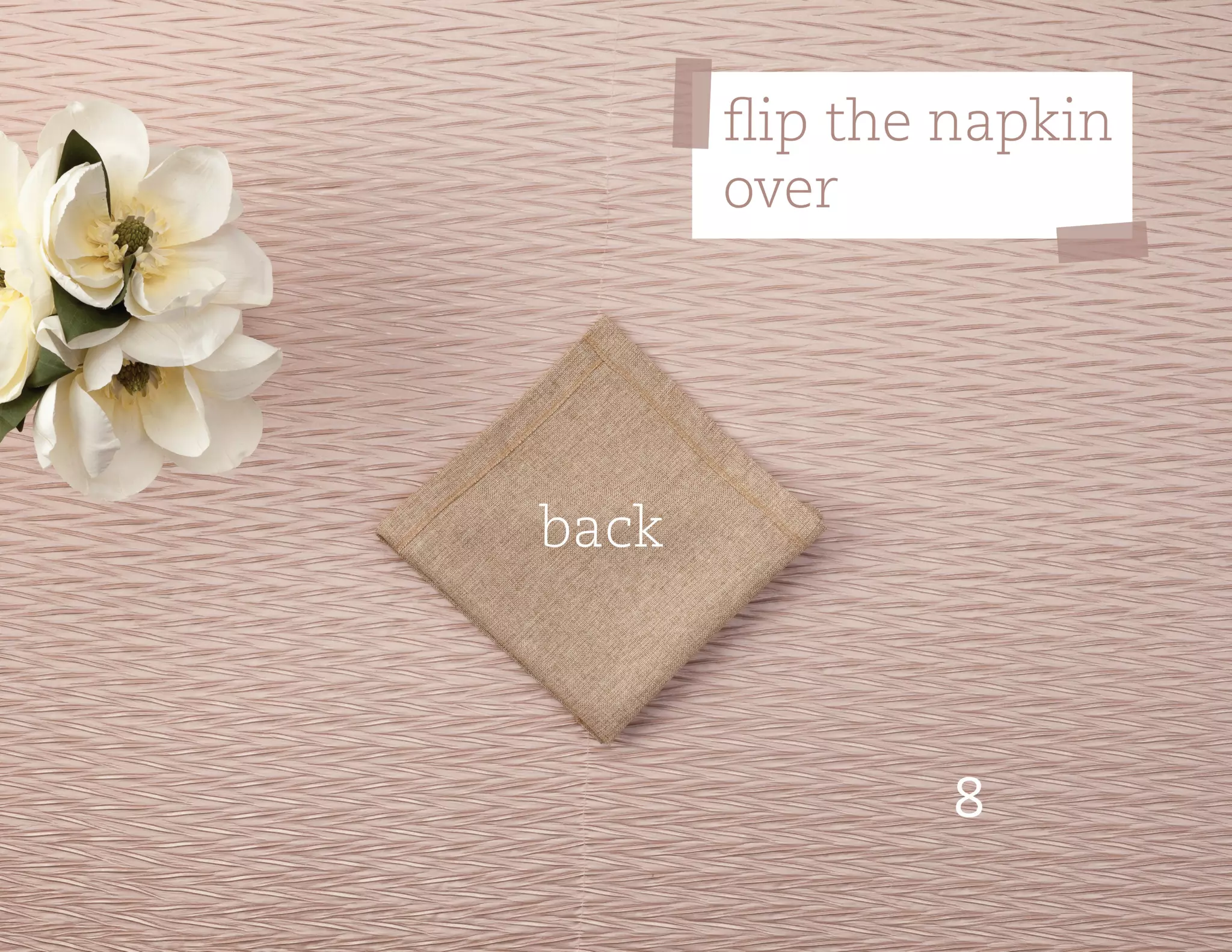 How To: The Diamond Menu Fold | PPT
