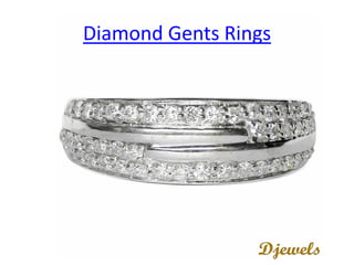 Diamond Gents Rings
 