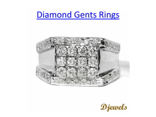 Diamond Gents Rings
 