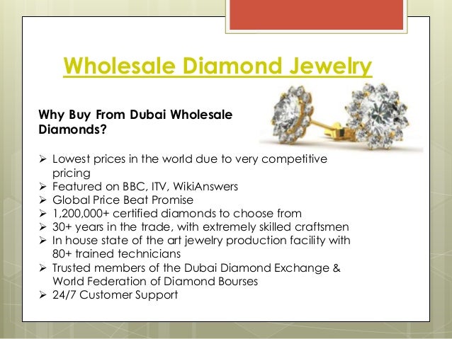 Diamond Jewellery Dubai