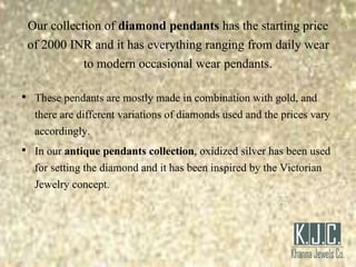 Diamond jewelry is the new high