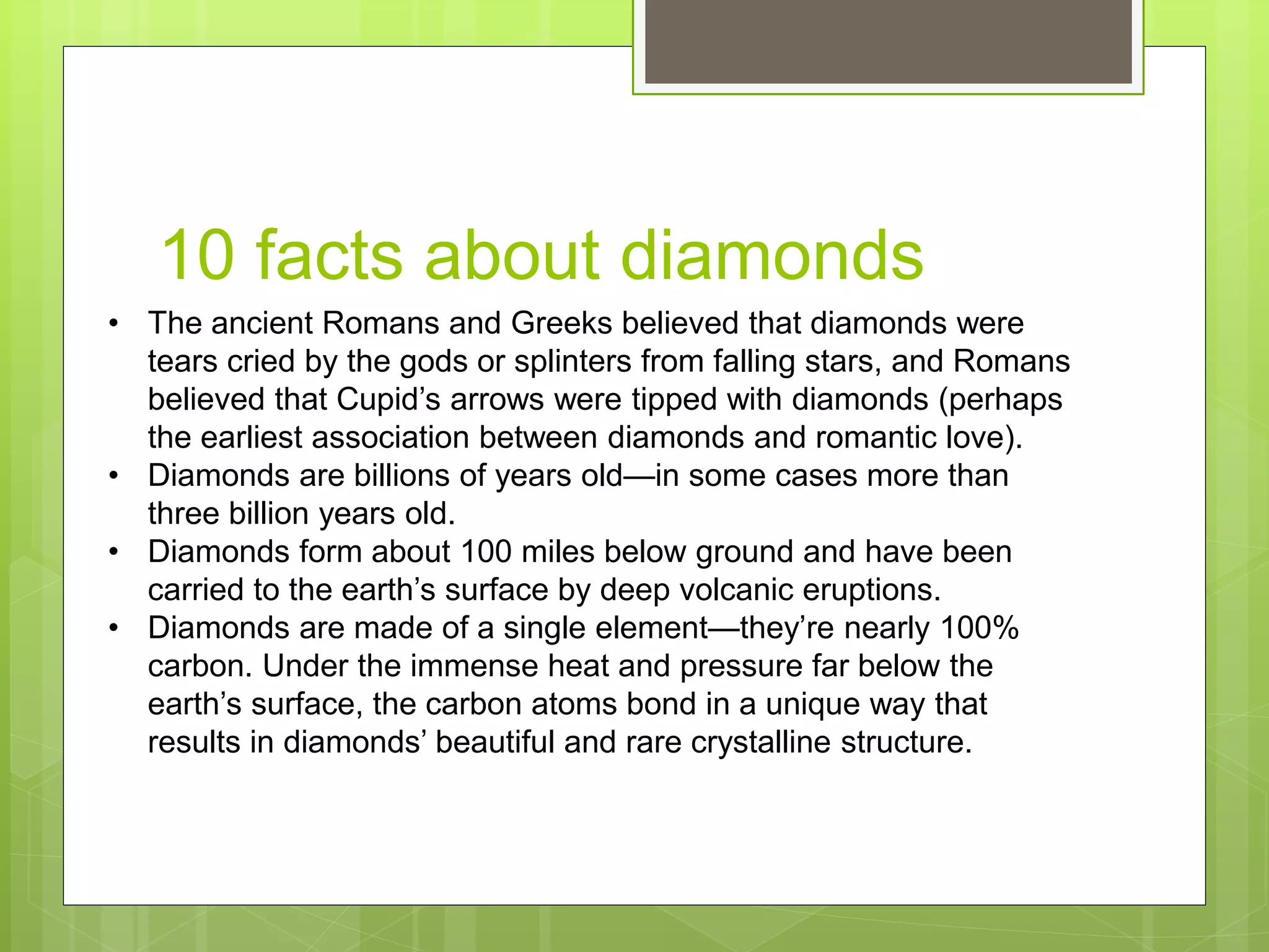 Diamond mining in kimberley 1867 onwards | PPTX
