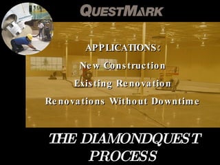 Diamond Quest By Quest Mark | PPT