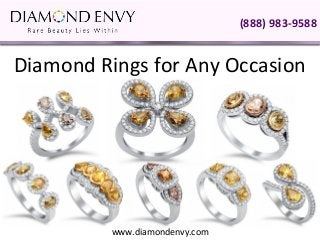 (888) 983-9588


Diamond Rings for Any Occasion




          www.diamondenvy.com
 