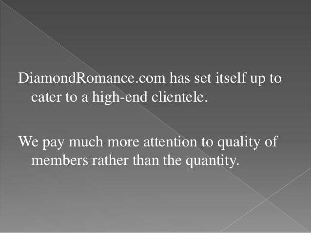 Diamond dating sites
