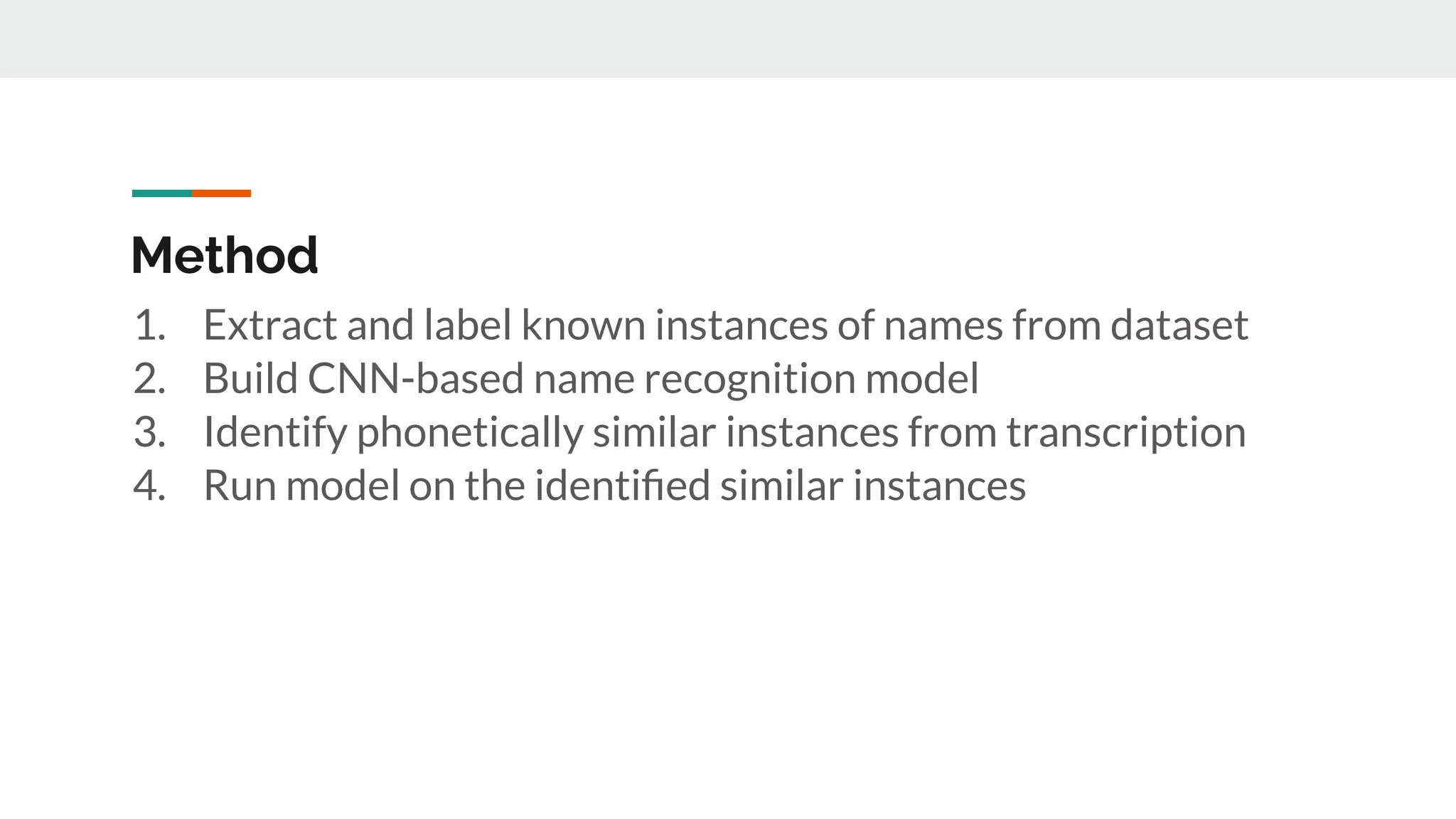 Candidate Name Recognition | PDF