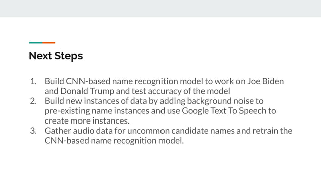 Candidate Name Recognition | PDF