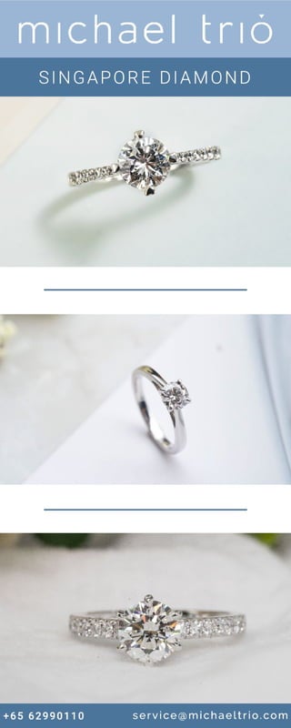 Online Diamond Ring Singapore