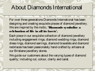 Diamonds international 40 off sale clearance