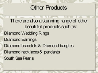 Diamonds International - 40% Off Sale for all Products