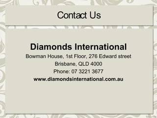 Diamonds international 40 off best sale sale
