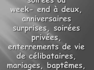 Diamonds  prestige  events ok