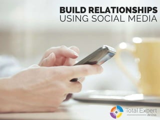 How Realtors can Build Relationships (and Commissions) With Social Media