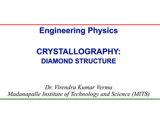 Dr. Virendra Kumar Verma
Madanapalle Institute of Technology and Science (MITS)
 