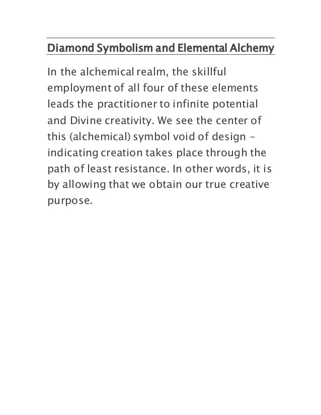 Diamond symbol meaning