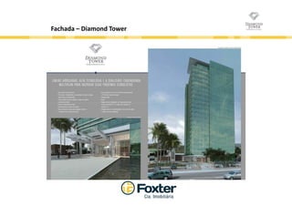 Diamond Tower - Salas de 41 m² a partir de R$ 444 mil à vista