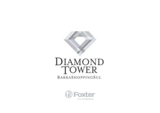Diamond Tower - Salas de 41 m² a partir de R$ 444 mil à vista