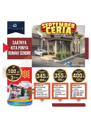 Thumbnail for On Sale Diamond Village Juanda 1 Strategic House With Quick
