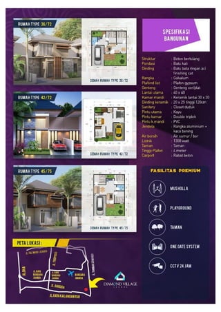 Illustration of On Sale Diamond Village Juanda 1 Strategic House With Quick