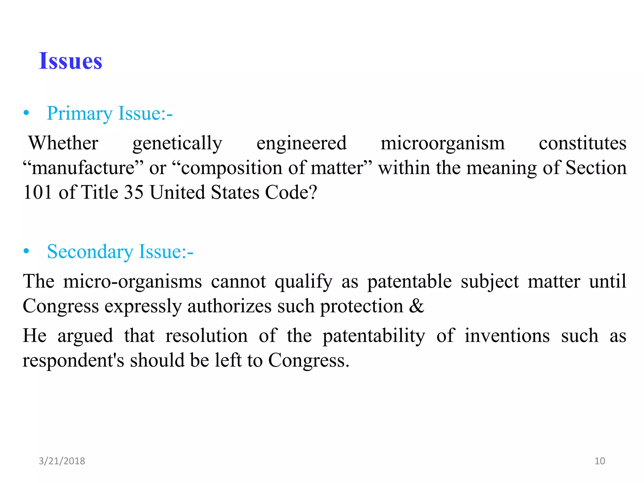 Diamond vs chakrabarty case PPT