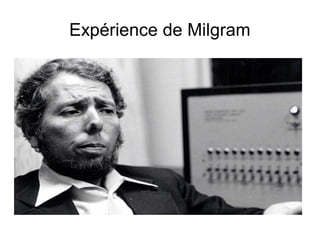 Expérience de Milgram
 