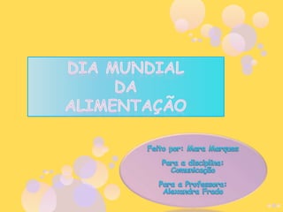 Dia mundial