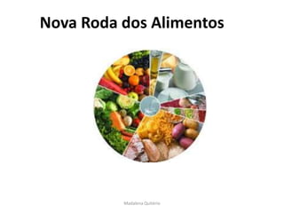 Nova Roda dos Alimentos




          Madalena Quitério
 