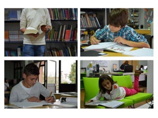 Mês da biblioteca escolar