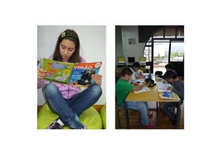 Mês da biblioteca escolar