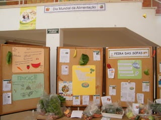 Dia Mundial da Alimentação
DMCE 2010_2011
 