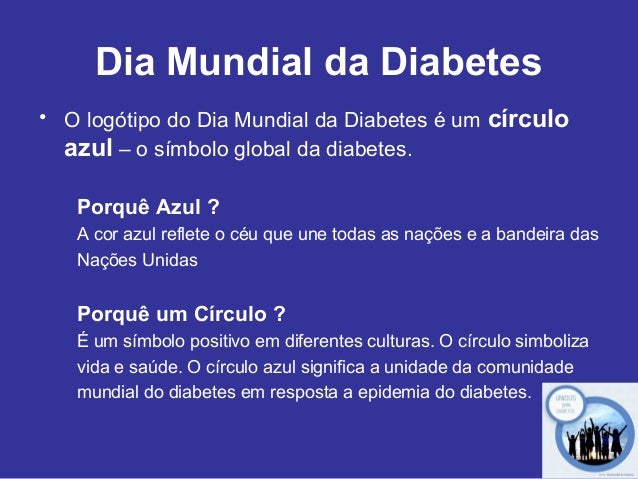 Dia mundial da diabetes 2012 Dia mundial da diabetes 2012