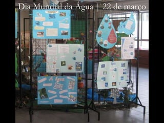 Dia Mundial da Água | 22 de março
 