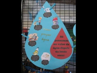 Dia mundial da água