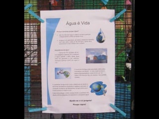 Dia mundial da água