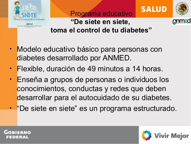 La experiencia de educar en diabetes La experiencia de educar en diabetes