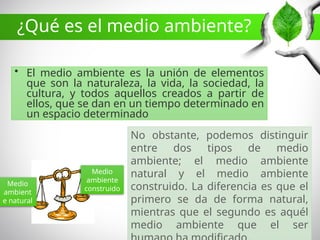 DIA MUNDIAL DEL MEDIO Ambiente 05 de junio | PPTX