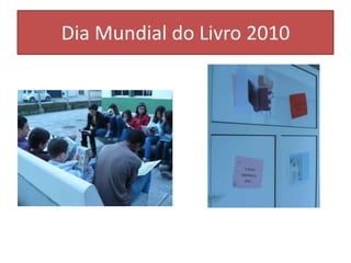 Dia Mundial do Livro 2010