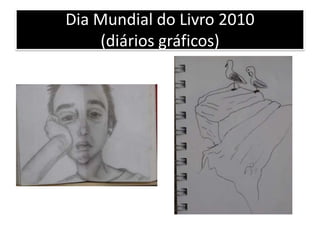 Dia Mundial do Livro 2010(diários gráficos)