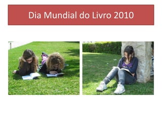 Dia Mundial do Livro 2010