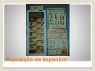 Exposição de Espanhol
 