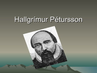 Hallgrímur Pétursson 