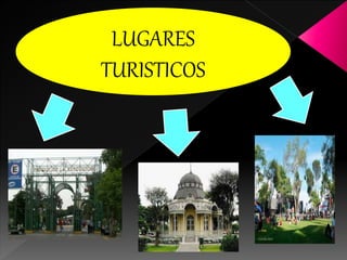 LUGARES
TURISTICOS
 