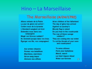 Hino – La Marseillaise

17

 