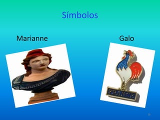 Símbolos
Marianne

Galo

18

 